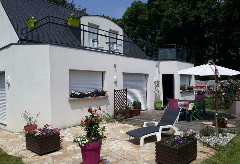 Bed and Breakfast Havre De Paix à Brec H