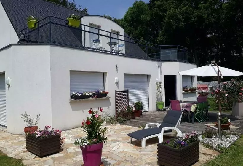 ベッドアンドブレックファースト Havre De Paix à Brec H