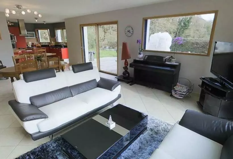 ベッドアンドブレックファースト Havre De Paix à Brec H