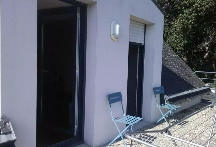 ベッドアンドブレックファースト Havre De Paix à Brec H