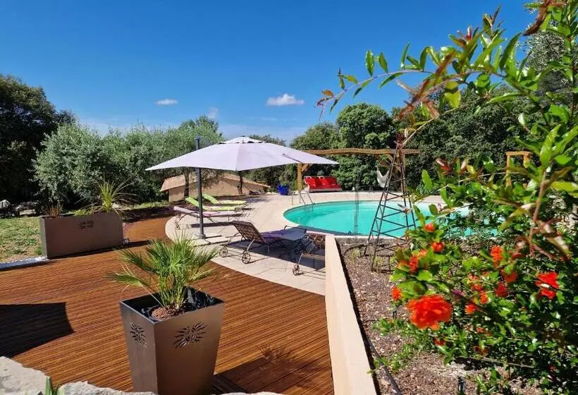 ベッドアンドブレックファースト Le Petit Coin De Paradis