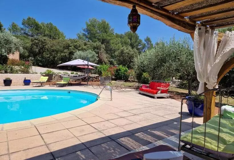 ベッドアンドブレックファースト Le Petit Coin De Paradis