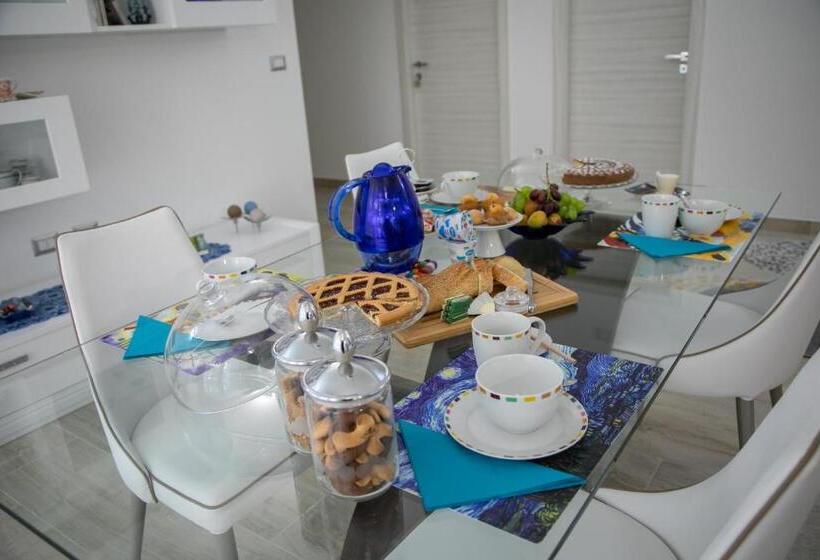 تختخواب و صبحانه Luna D Arte