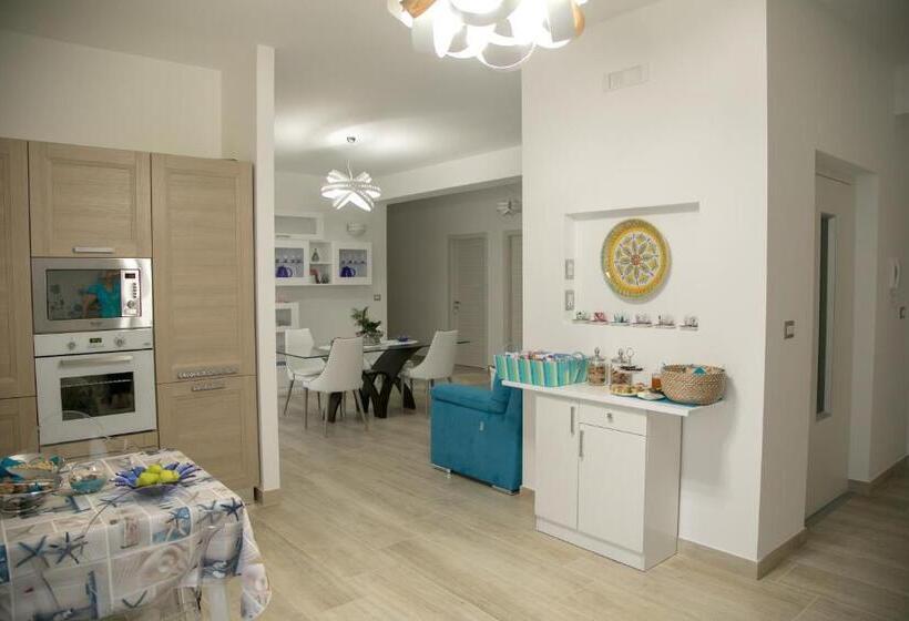 تختخواب و صبحانه Luna D Arte