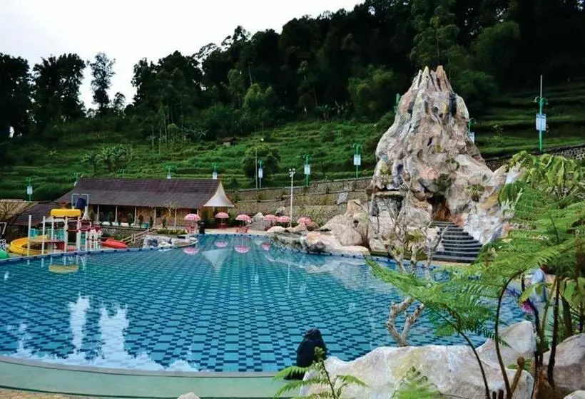 Ciwidey Valley Resort Hot Spring Waterpark