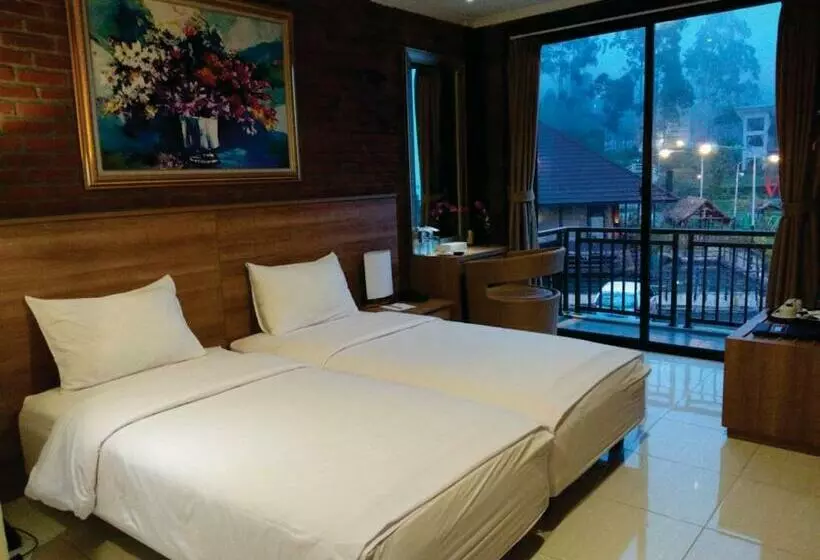 Ciwidey Valley Resort Hot Spring Waterpark