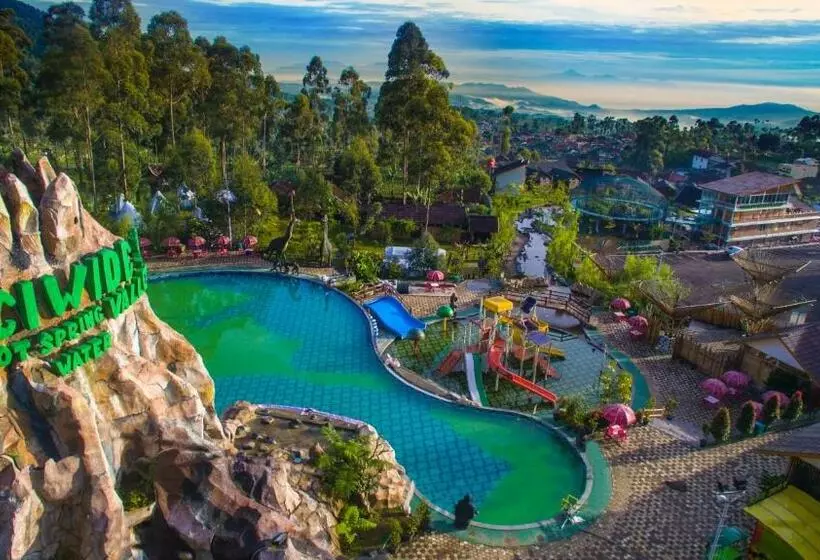 Ciwidey Valley Resort Hot Spring Waterpark
