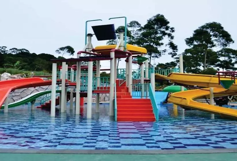 Ciwidey Valley Resort Hot Spring Waterpark