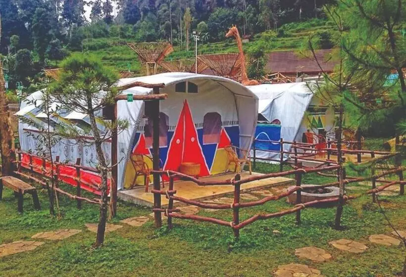 Ciwidey Valley Resort Hot Spring Waterpark