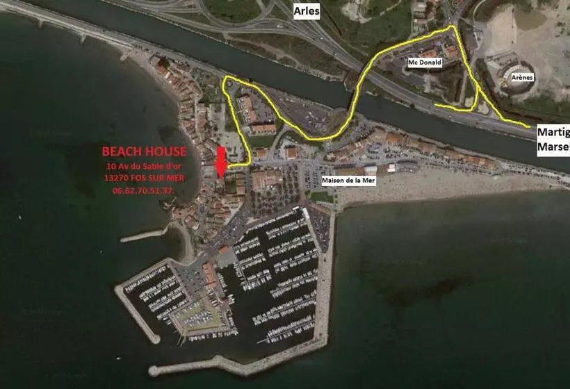 ペンション Beach House