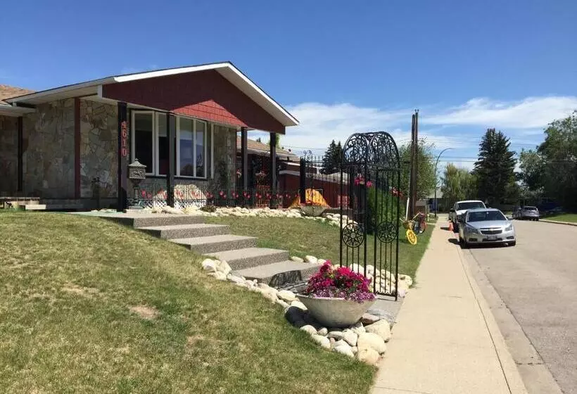 The Calgary Hub Hostel Style Home