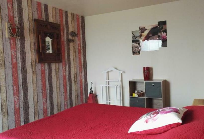 مبيت وإفطار Chambres D Hotes Ti Ar Raniged