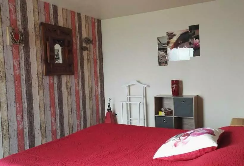 Aamiaismajoitus (B&B) Chambres D Hotes Ti Ar Raniged