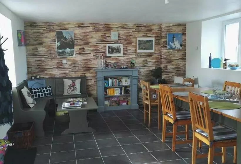 Aamiaismajoitus (B&B) Chambres D Hotes Ti Ar Raniged