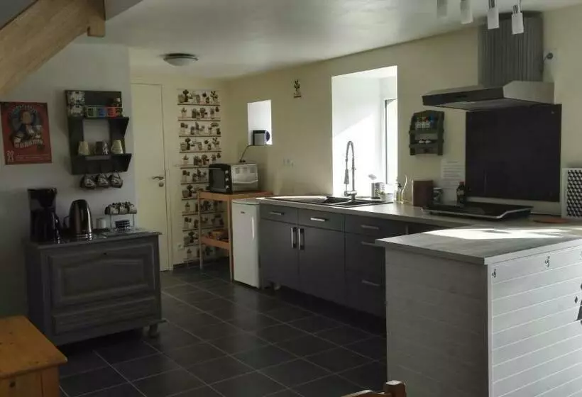 Aamiaismajoitus (B&B) Chambres D Hotes Ti Ar Raniged