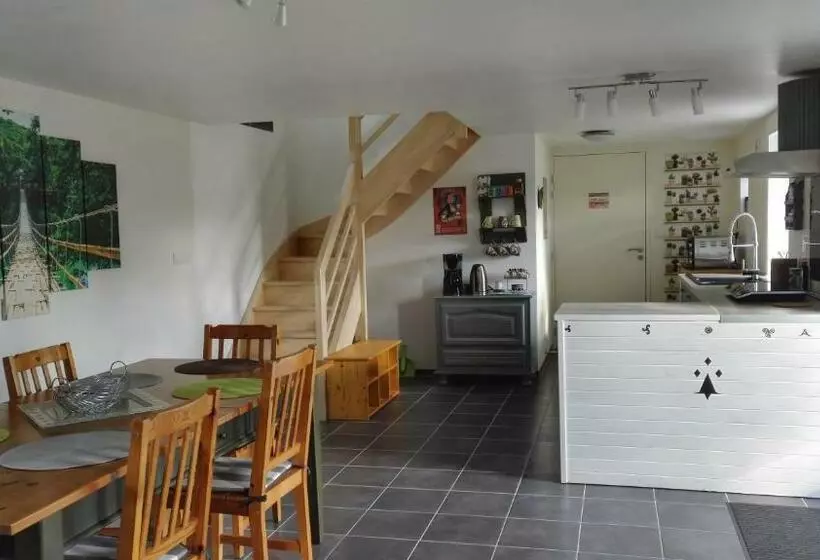 Aamiaismajoitus (B&B) Chambres D Hotes Ti Ar Raniged