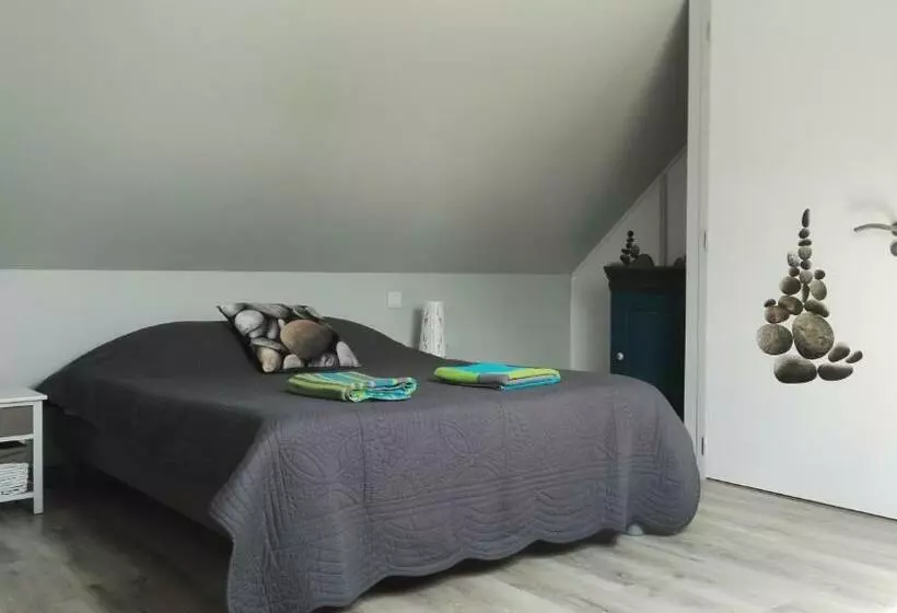 Aamiaismajoitus (B&B) Chambres D Hotes Ti Ar Raniged