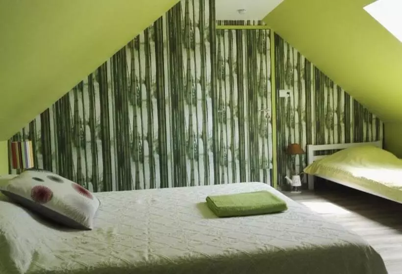 Aamiaismajoitus (B&B) Chambres D Hotes Ti Ar Raniged