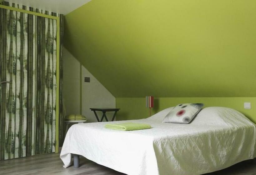 مبيت وإفطار Chambres D Hotes Ti Ar Raniged