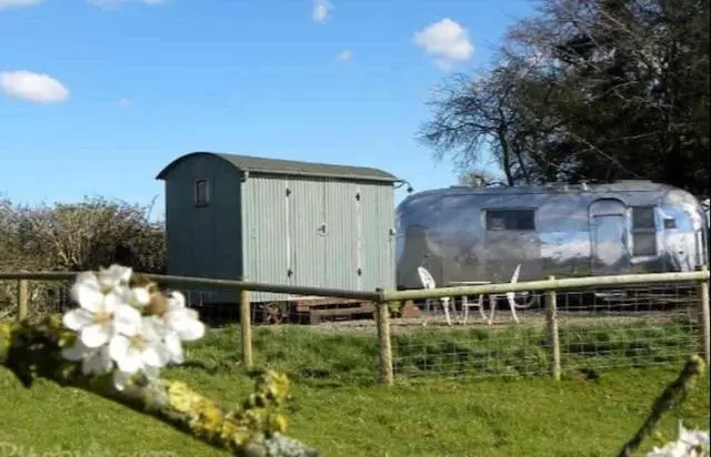 ホテル Ludlow Vintage Airstream