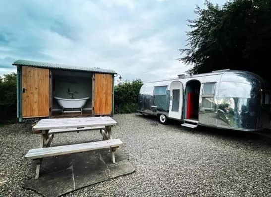 ホテル Ludlow Vintage Airstream