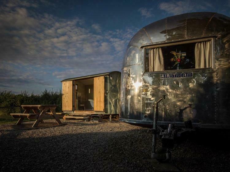 Hotel Ludlow Vintage Airstream