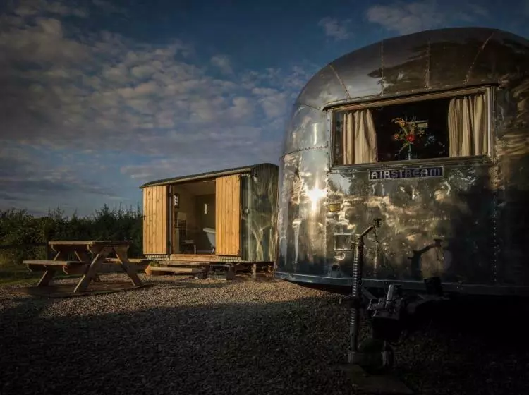 ホテル Ludlow Vintage Airstream