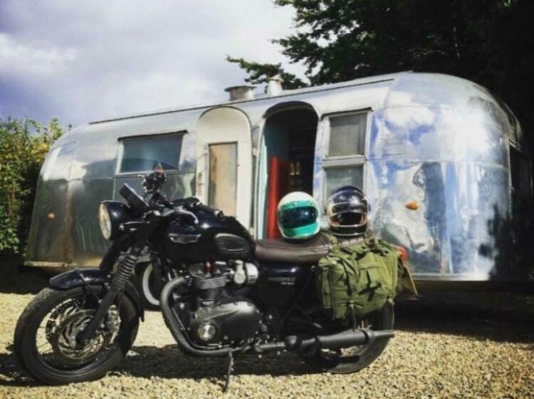 Hotel Ludlow Vintage Airstream