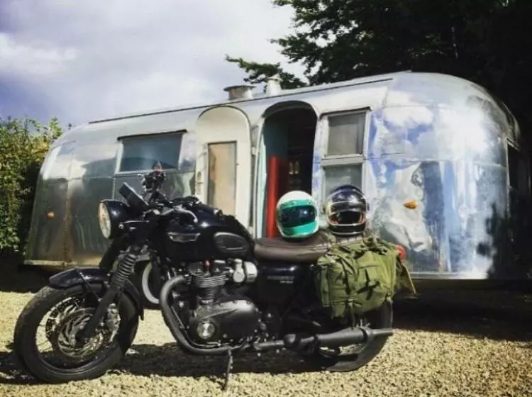 ホテル Ludlow Vintage Airstream