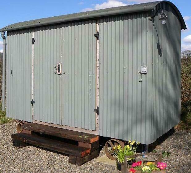 Hotel Ludlow Vintage Airstream