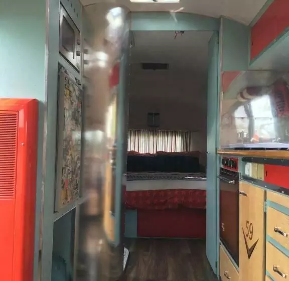 ホテル Ludlow Vintage Airstream
