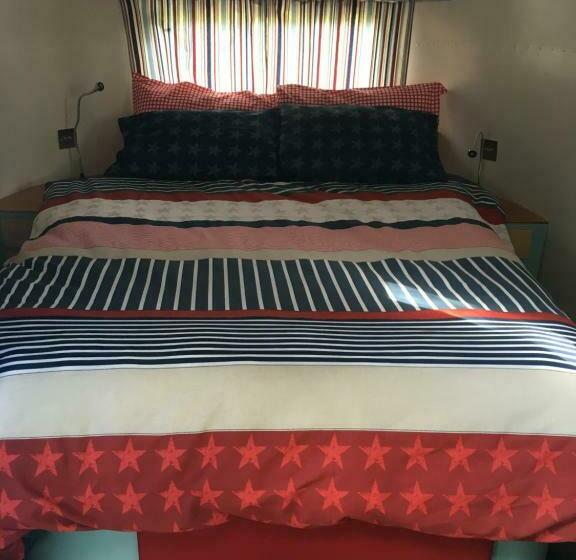 Hotel Ludlow Vintage Airstream