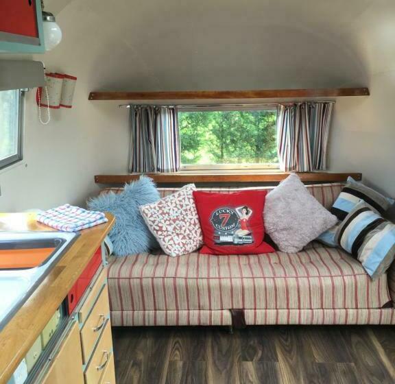 Hotel Ludlow Vintage Airstream