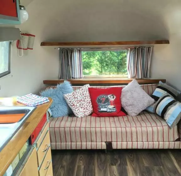 ホテル Ludlow Vintage Airstream