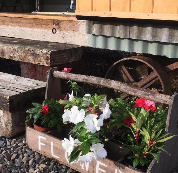 Hotel Ludlow Vintage Airstream