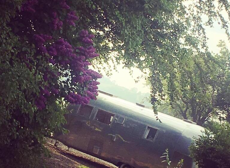 Hotel Ludlow Vintage Airstream