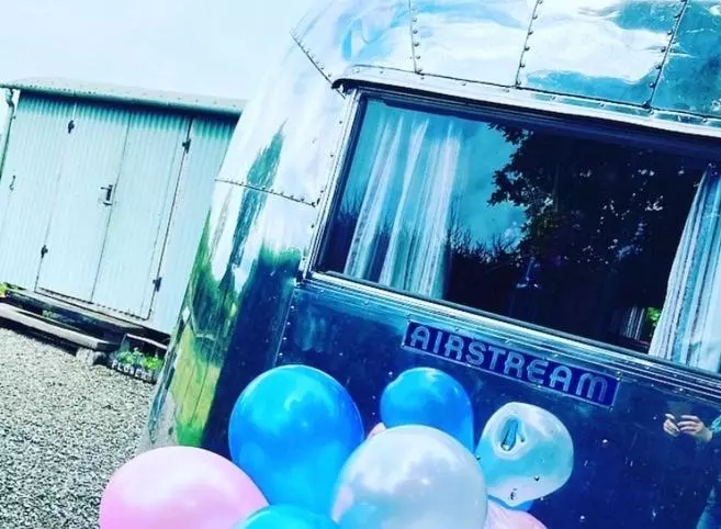ホテル Ludlow Vintage Airstream