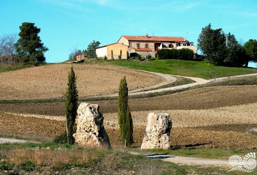 ホテル Poggio Alla Pietra 26