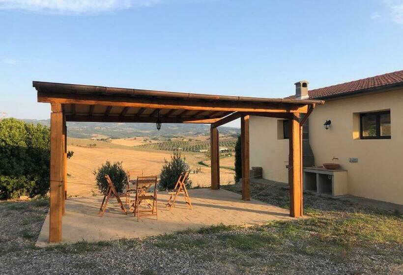 ホテル Poggio Alla Pietra 26