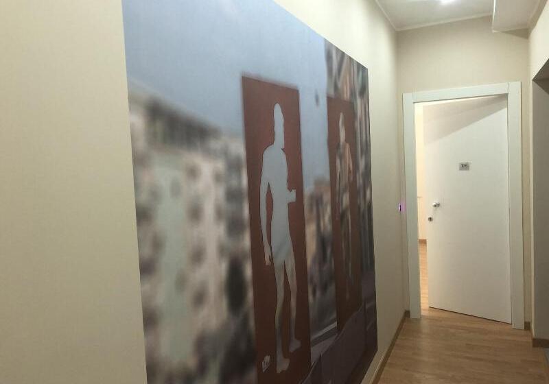 پانسیون Le Affacciate Bruzie Home Guest House