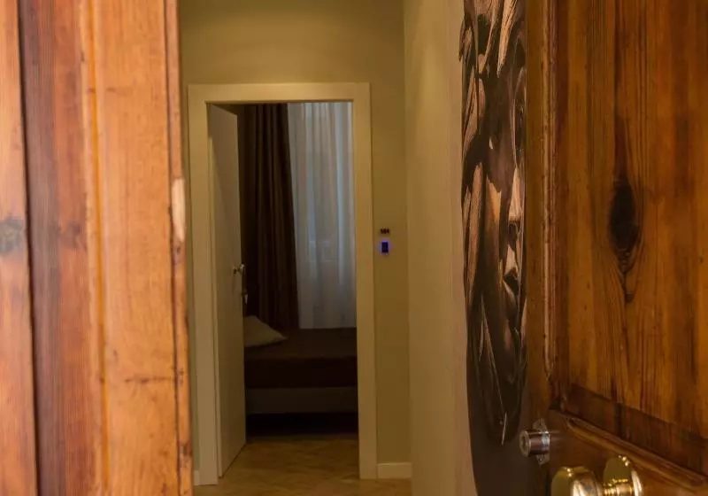 پانسیون Le Affacciate Bruzie Home Guest House