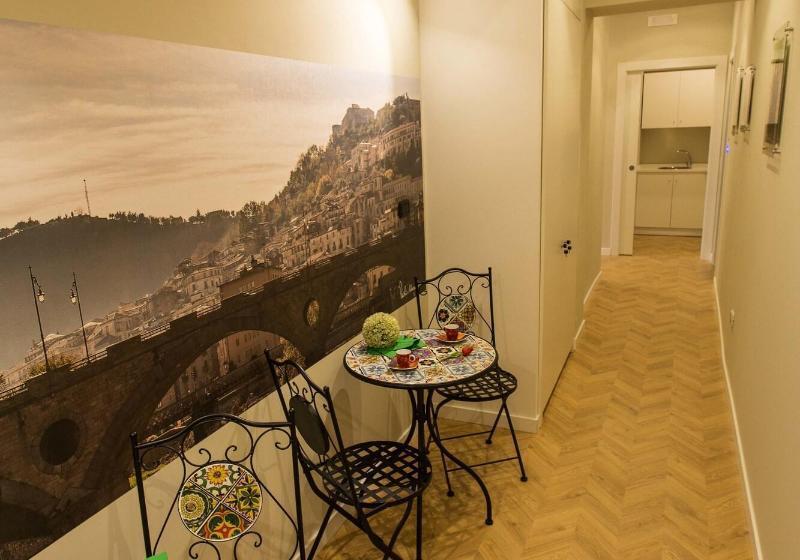 پانسیون Le Affacciate Bruzie Home Guest House