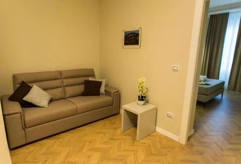 پانسیون Le Affacciate Bruzie Home Guest House