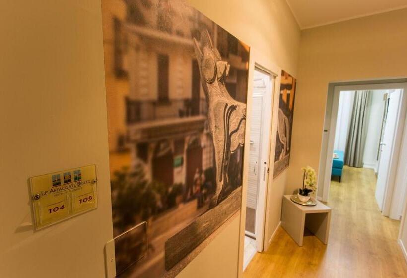 پانسیون Le Affacciate Bruzie Home Guest House