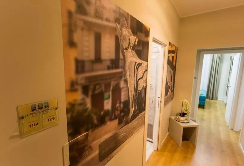 پانسیون Le Affacciate Bruzie Home Guest House