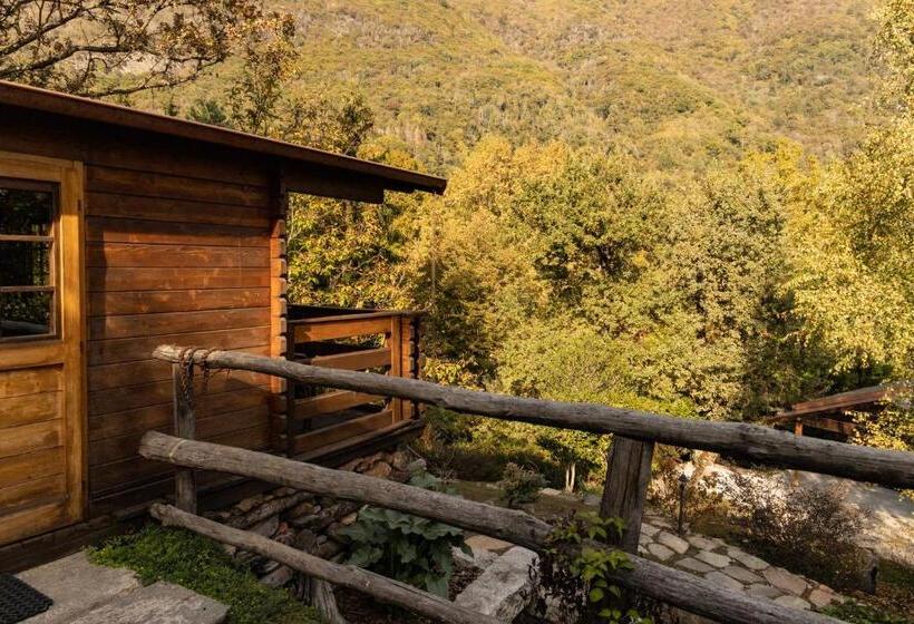 Bed and Breakfast Eco Resort Parco Botanico Fiorlago