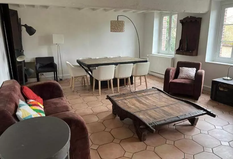 ベッドアンドブレックファースト Le Moulin De Corneil