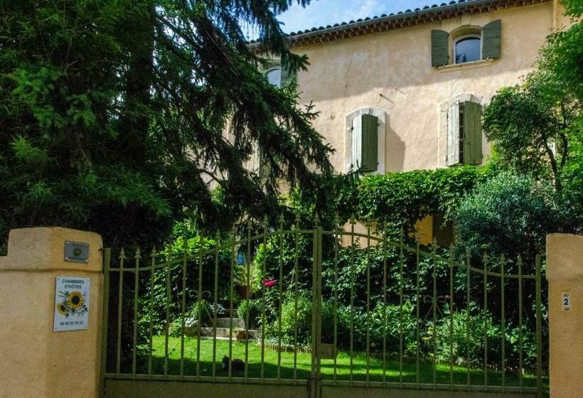 مبيت وإفطار Les Tournesols