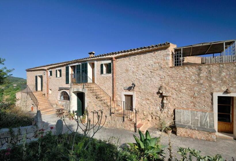 هتل Agroturismo Sa Vall