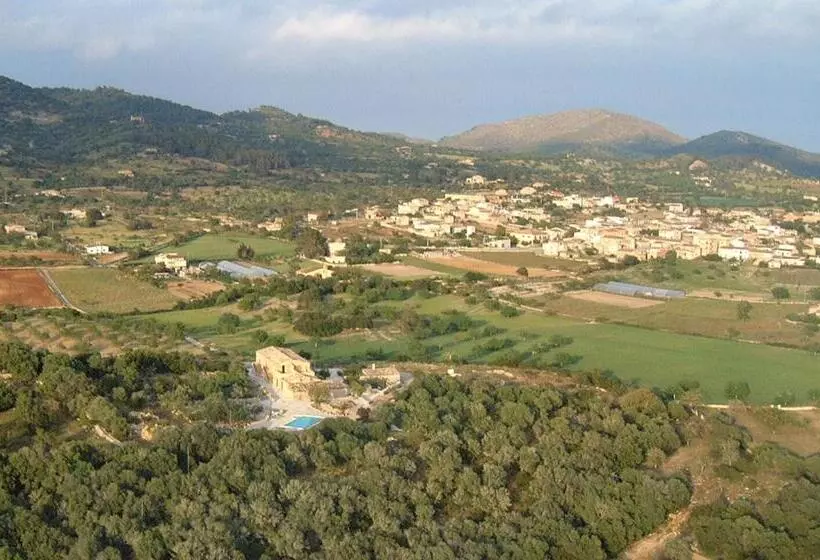 هتل Agroturismo Sa Vall